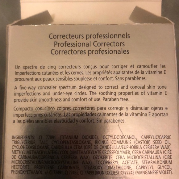 Lisa Watier Corrector Wheel - BNIB - Picture 2 of 5